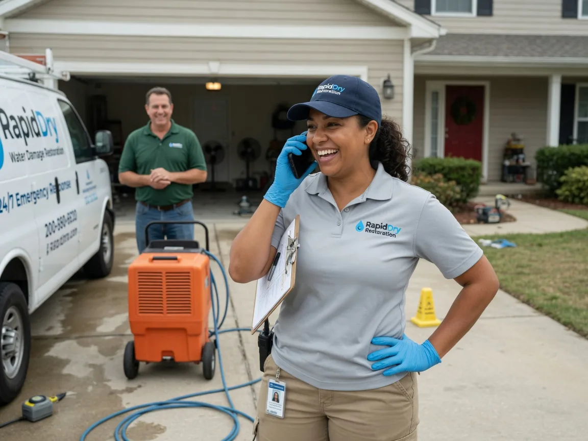 Water Damage Restoration Hanna, IN FAQs